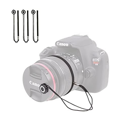 Foto&Tech Camera Lens Cap Keeper Holder Cover