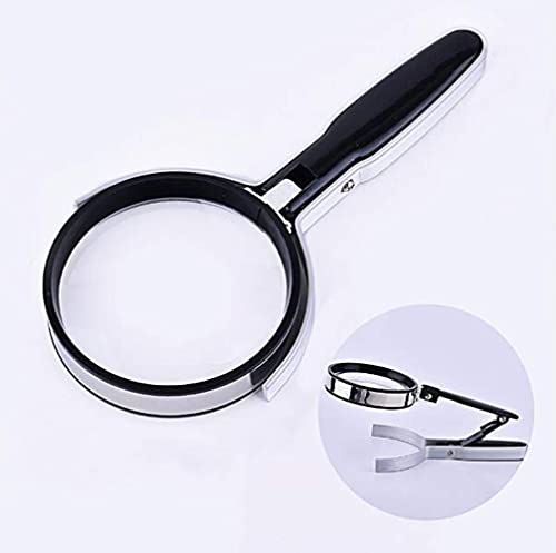 Loupe de lecture 75mm pour décoder les cartes et les petits textes - 2