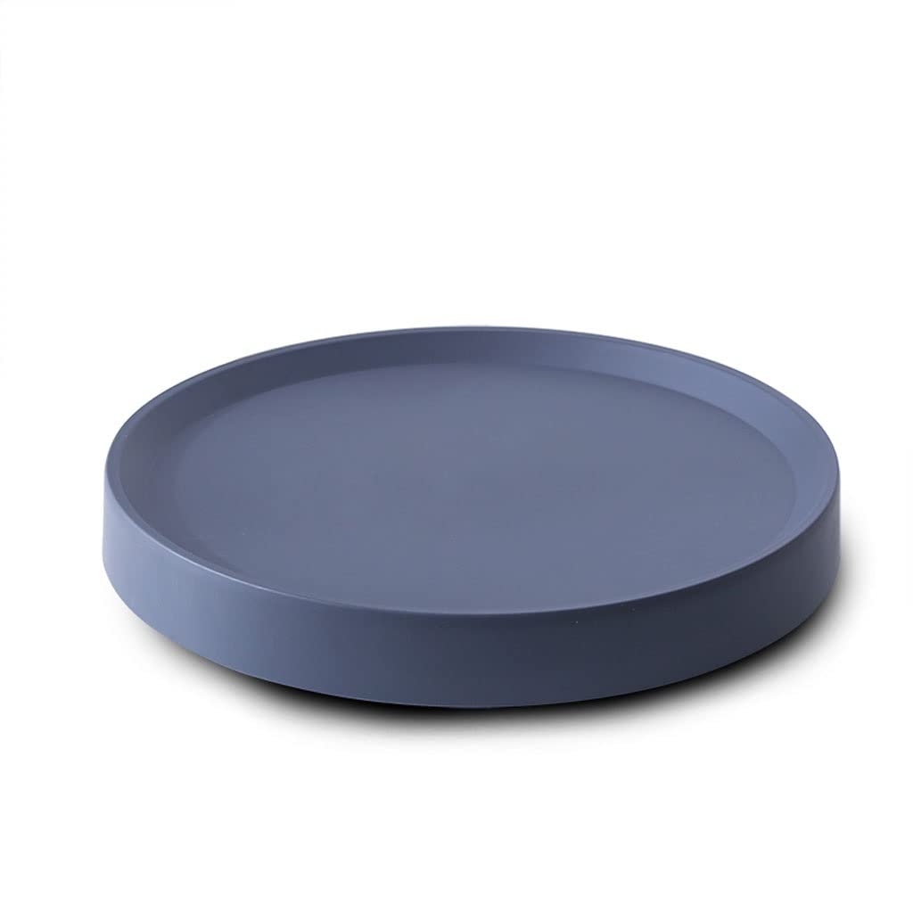 Support pour Plantes de Forme Ronde, Plateau pour Plantes, Chariot pour Plantes avec roulettes faciles à déplacer, Roues Invisibles, Support pour Plantes avec roulettes,