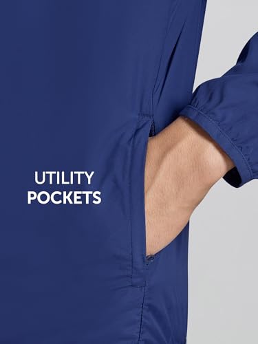 Image of XYXX Men's UV Protection SunScreen Parka Jacket | Sun & Pollution Protection Clothing | Lightweight and Quick Dry with UPF 50+ Protection for Outdoors