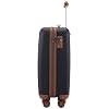 Hauptstadtkoffer - Wannsee - Set of 2 Hard-side Luggages Trolley Hardside Suitcase 4 Wheel Spinner, TSA Lock, (S/L), Black