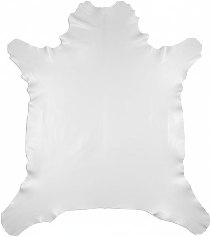 Black Nappa Premium Sheepskin Genuine Leather Hide - NO Holes - 0.8mm - Full Grain Whole Lambskin for Crafting (7–9 sq.ft)