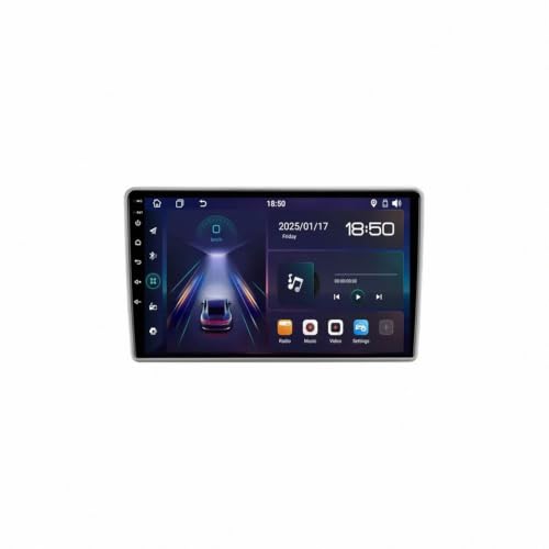 Táctil de Navegación GPS para GAZ Gazelle Busines 2010-2021 9 Pulgadas Android 15 Car Estéreo FM Bluetooth USB WiFi para, 8 Core 6G+128G