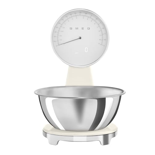 SMEG Retro-Style Analog & Digital Scale