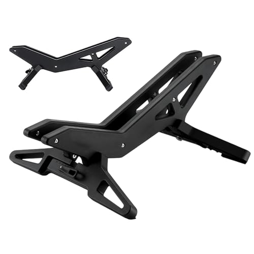 サイクルパーキングスタンド - 垂直ストレージラック、ヘビーフレームマウント|自立型ホイールホルダー、調整可能な滑り止めブラケットベース、コンパクトガレージオーガナイザーアパートリビングまたは屋外展示会中に理想