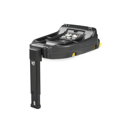 Peg Perego Base i-Size - Base per Seggiolino Auto con Connettori ISOFIX, Omologata ECE R 129 per Seggiolini Primo Viaggio Lounge, Viaggio FF105 e Primo Viaggio SLK, Installazione Facile e Sicura