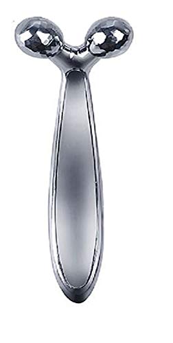 3D-Roller-Gesichtsmassagegerät, Facelifting-Massagegerät, Facelifting-Werkzeug, straffende Schönheitsmassage Körpergesichtsmassagegerät. (silver) Cover