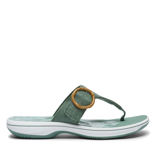 Image of Clarks Women's Breeze Cove Cloudsteppers Flip-Flop