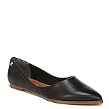 Zodiac Women's Hill Ballet Flat, Black, 8.5