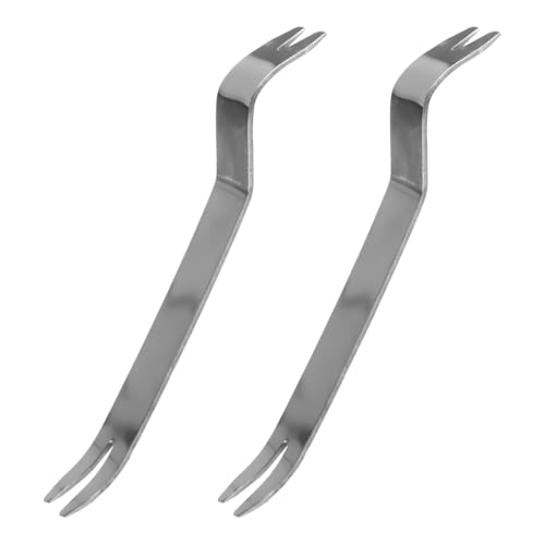Lotsdonxia 2 Pcs Stainless Steel Paver Tool, 18cm (7-Inch) S