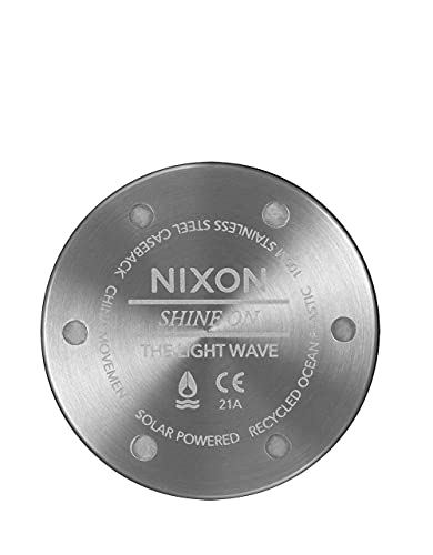 [ニクソン]NIXON ソーラー 腕時計 ウォッチ メンズ レディース Light-Wave 36mm ライトウェーブ A13221955-00 国内正規品 商品画像4