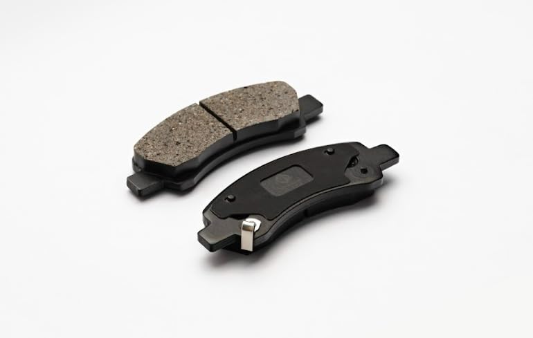 High Performance Brake Pads | Stronger Bite, Better Control & Low Noise | Fits Tiago | Tigor | Long Lasting | 4 Pads Set | FRONT-image-0