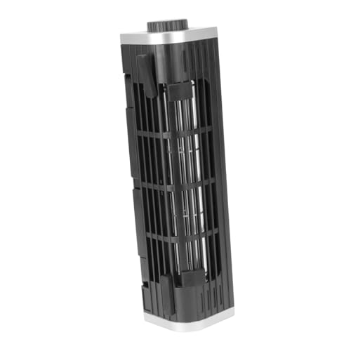 Ventilador portátil para laptop USB con base ajustable miniatura 1