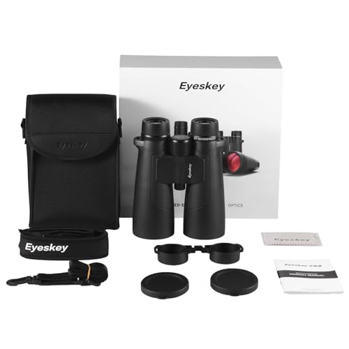 Binocular Eyeskey 15x56 ED para adultos, impermeable y ligero miniatura 7