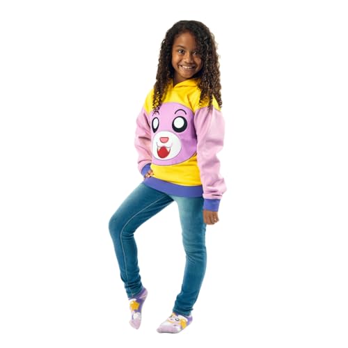 Sweat à capuche LankyBox Foxy block de couleur pour garçon