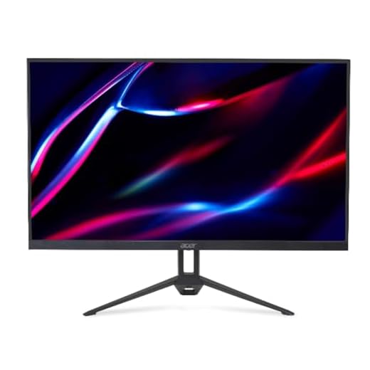 Acer Monitor Gamer KG273 Ebi 27" LED IPS, Full HD, 100Hz, 1ms, HDMI, VGA