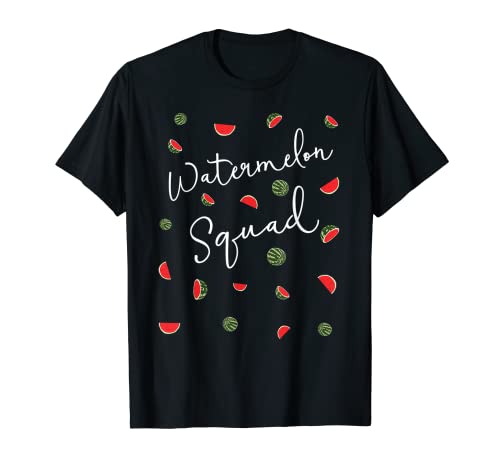 Watermelon Squad- Summer Sandía Camiseta