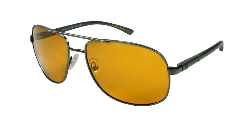 Aviator High Definition Polarized Sunglasses 21096SAL