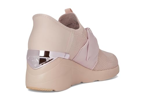 Image of Skechers Women's A Wedge - Enzie Hands Free Slip-ins | Casual wedge sneaker, Slip-ins techology, Wedge Fit, Lux Memory Foam, Engineered Knit upper