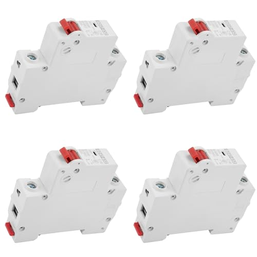 Evite sobrecargas en sistemas solares con el disyuntor carril Din DZ47-63Z-1P 16A CC de un polo