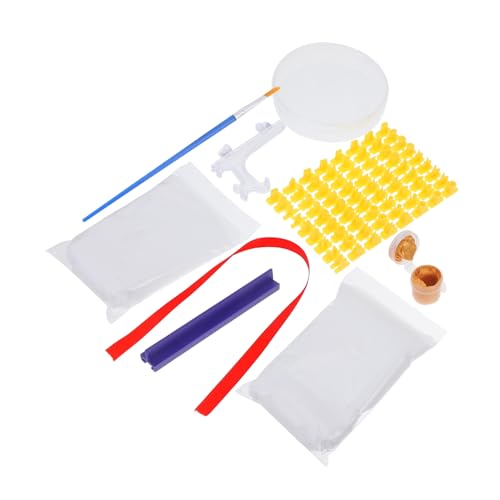 ULDIGI Footprint Ornament Kit Baby Foot Prints Kit Baby Handprint Ornament 1 Set Baby Hand Footprint Kit DIY Keepsake Baby Casting