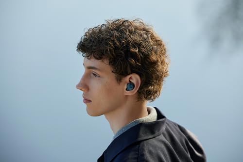 Image of Sony WF-C710N Wireless Noise-Canceling Earbuds - Blue