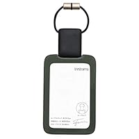 Amazon.co.jp: オロビアンコ IDカードホルダー ループ 縦 THV-MG06D 黒
