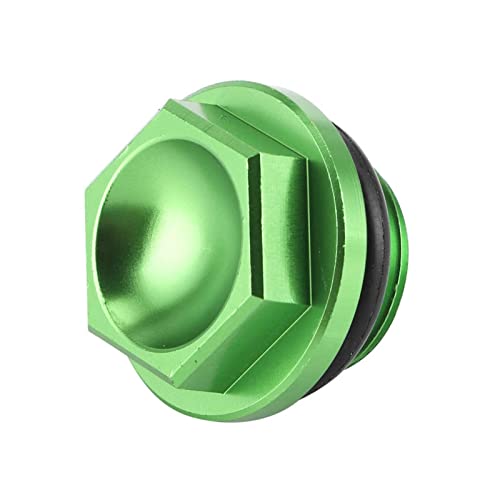 Tapa de tornillo de llenado de aceite para motos KX250, KX250F y KX450F modelos 2004 a 2018