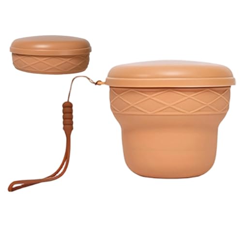 Taza plegable de camping | 200 ml para exteriores, taza de camping con borde de acero inoxidable | para hombres, viajeros, turistas, campistas, excursionistas, pescadores, senderismo, mochileros