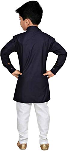 Image of Boys Ethnic Wear Kurta pyjama Dress Set N Model DN1013