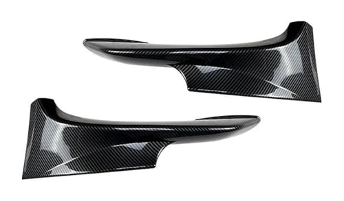 Lèvre de pare-chocs avant pour BMW E92 E93 LCI 2010-2013 spoiler noir look M3 Tech