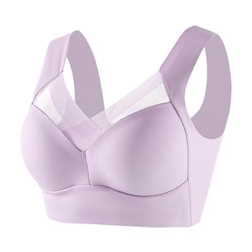 Zen Chic Bra - Seamless Powerful Push Up Wireless Bra Lift Full-F...