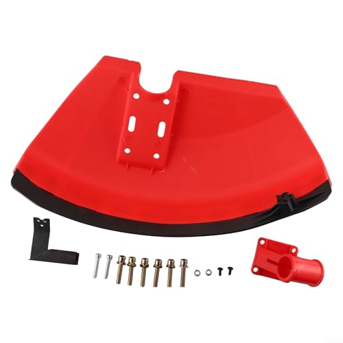 ZiStarlilife Cubierta protectora para cortador de cepillo, protector de cuchilla, juego de desbrozadora 4 en 1, para Timbertech para Rotfusch para Tarus para Aram-Trade Garden Farm Lawn Mower