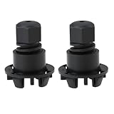 EMSea 68483908AA Fronthaubenanschlagpuffer kompatibel mit Jeep Grand Cherokee 2022–2024, Compass 2017–2021, 2 Stück