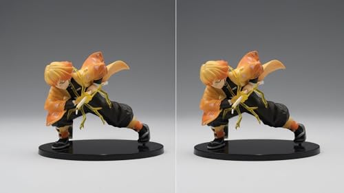 Image of Awestuffs Action Figure Limited Edition for Car Dashboard, Decoration, Cake, Office Desk & Study Table Zeni Attack D Slayer