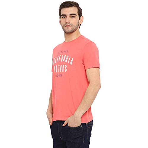Image of Red Tape Men's Solid Regular Fit Polo