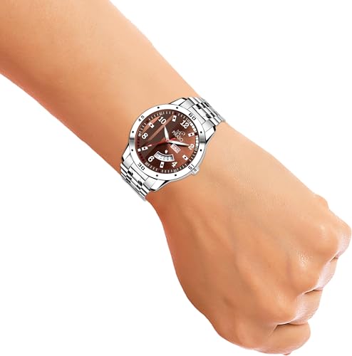 Image of PIRASO Analogue Men's Watch (Brown Dial )
