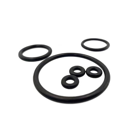 ワイヤー径2.4mm、EPDM Oリング外径6〜160mm、耐酸性・耐アルカリ性、耐水性、耐摩擦性、黒(37x2.4(20pcs))