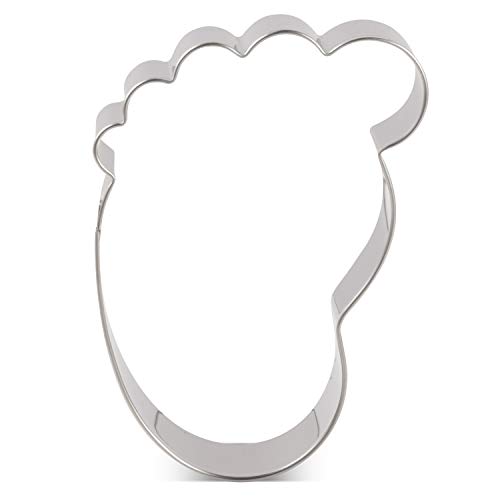 LILIAO Footprint Cookie Cutter - 26 x 38 inches - Stainless Steel