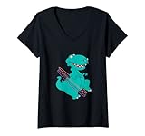 ¿Eres un fanático del hooping? Entonces este diseño de dinosaurio Hula Dino es para un artista del Hula que le encanta balancear su neumático arount sus caderas.