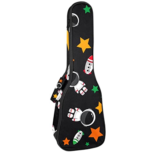 Sac à dos ukulélé rembourré et étanche pour protéger votre instrument noir