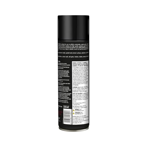 U-POL Undercoating Spray, Vehicle Protection Spray with Textured Finish & Anti-Rust Technology, Black, 15 oz - Image 5