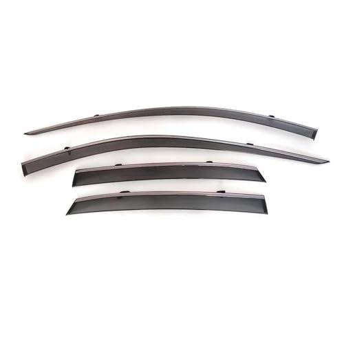 Déflecteur de voiture Nissan Qashqai 2023 bouclier anti-pluie pour vitres latérales