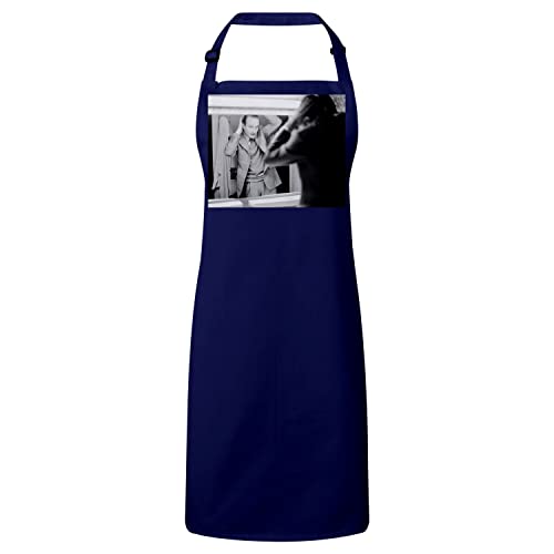 Tablier Cuisine Navy Jacques Chirac : Cadeau Idéal et Original Style France
