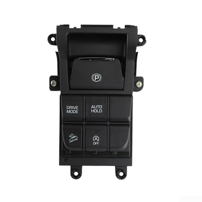 Botón de freno de mano electrónico con modo automático Tucson 15-17 control suave de PC OEM