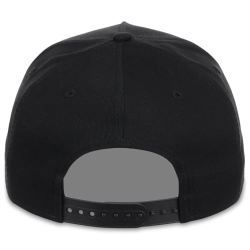 Image of New Era 9FORTY A-Frame Snapback - Blank Custom Cap with Performance Fit from the Icon of Sports and Streetwear Culture