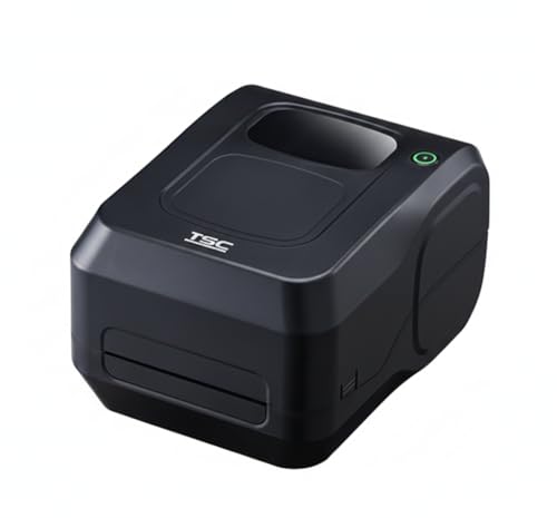 Image of TSC TL-240 Barcode Printer 4 Inch | Thermal Transfer & Direct Thermal Label Printer | 203 DPI | High Speed USB Barcode Label Printer for Amazon Sellers, Retail & Logistics
