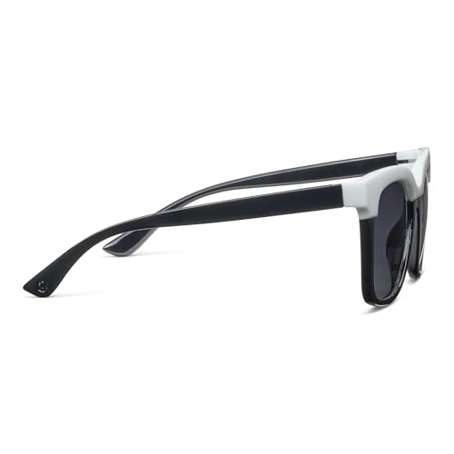 Peepers by PeeperSpecs Frenchy Polarized Sun - Black/White3
