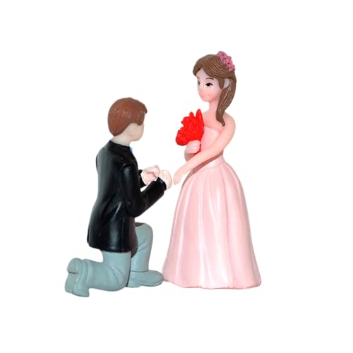 Image of CraftVatika Valentine Gift for Girlfriend Boyfriend, Husband Wife, Valentine Love Couple Romantic Miniature Statue Showpiece, Birthday Gift Propose Day Gift for Woman