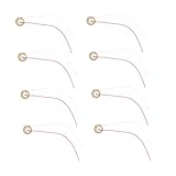 ERINGOGO 18個圧電セラミックブザー 音響トランスデューサーピックアップ 圧電ダイヤフラム ブザーフィルム ギター 電子ドラムトリガー 家電製品用